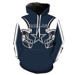 Dallas Cowboys Hoodie 3D Style403 All Over Printed