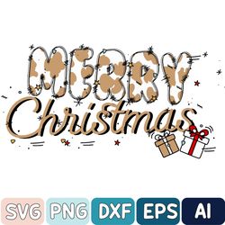 Merry Christmas Svg, Merry Christmas Png, Christmas Svg, Retro Christmas Svg, Digital Download