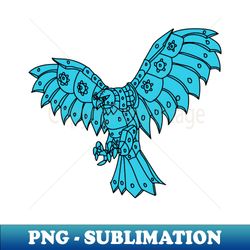 eaglebot blue - Special Edition Sublimation PNG File - Bold & Eye-catching