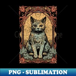 Cat Mural - Creative Sublimation PNG Download - Perfect for Personalization