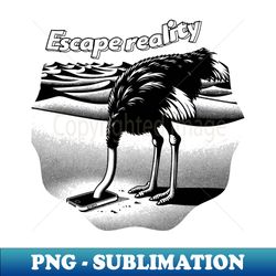 escape reality - exclusive png sublimation download - perfect for personalization