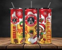 Grinchmas Christmas 3D Inflated Puffy Tumbler Wrap Png, Christmas 3D Tumbler Wrap, Grinchmas Tumbler PNG 84