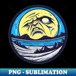 Moon - Premium PNG Sublimation File - Bring Your Designs to Life