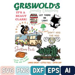 Vintage Griswold Christmas Svg, Griswold Co Svg, Christmas Tree Farm Svg, Little Full Lotta Sap, Family Vacation, Xmas