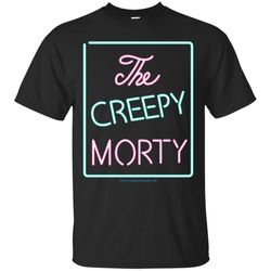 Rick And Morty The Creepy Morty Men T-Shirt