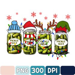 Retro Canned Pickles Christmas Light Png, Pickle Christmas Png, Pickle Lover Png, Instant Download