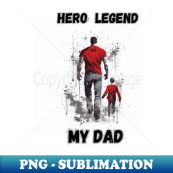 Best Dad Ever - Fathers Day - Modern Sublimation PNG File - Transform Your Sublimation Creations