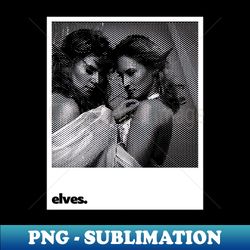 Elves - Signature Sublimation PNG File - Perfect for Personalization
