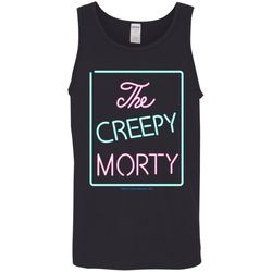 Rick And Morty The Creepy Morty Men Tank Top