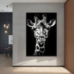 Camel Canvas, Animals Wall Art, Camel Print, Camel Poster, With different frame options for your home and office Modern