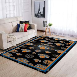 New York Knicks Area Rugs Living Room Carpet SIC181206 Local Brands Floor Decor