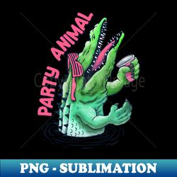 Party Animal - Digital Sublimation Download File - Capture Imagination with Every Detail