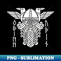 Odin - PNG Transparent Sublimation File - Capture Imagination with Every Detail