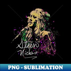 Stevie nicks - Exclusive PNG Sublimation Download - Stunning Sublimation Graphics