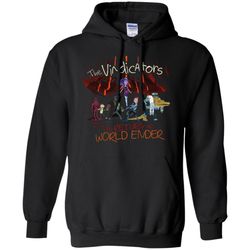 Rick And Morty The Vindicators Men Pullover Hoodie