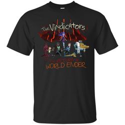 Rick And Morty The Vindicators Men T-Shirt