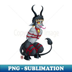 Naughty Krampus - Aesthetic Sublimation Digital File - Perfect for Personalization