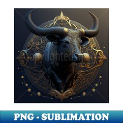 Taurus zodiac sign - Unique Sublimation PNG Download - Vibrant and Eye-Catching Typography