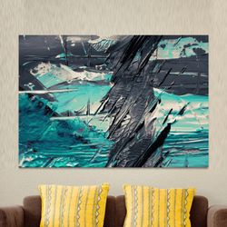 Abstract canvas print Large wall art Marble canvas print Marble wall art Creative canvas art Abstract modern art Marble