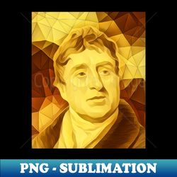 Thomas Telford Golden Portrait  Thomas Telford Artwork 8 - Creative Sublimation PNG Download - Fashionable and Fearless