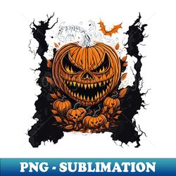 Pumpkin Halloween Fan Gift Idea - Spoky Horror for Girls and Boys Funny - Exclusive Sublimation Digital File - Revolutionize Your Designs