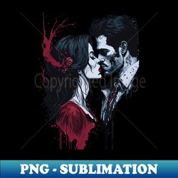 Art romantic love - Decorative Sublimation PNG File - Bring Your Designs to Life