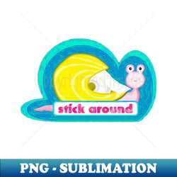 Snail Tape - High-Quality PNG Sublimation Download - Perfect for Sublimation Mastery