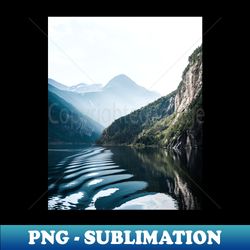 beautiful landscape - aesthetic sublimation digital file - fashionable and fearless
