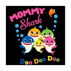 Mommmy Shark Doo Doo Doo Svg, Trending Svg, Mommy Shark Svg, Baby Shark Svg, Mama Shark Svg, Mama Svg, Shark Svg, Mom Sh