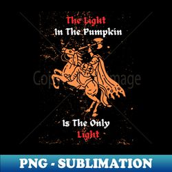 Halloween Light - Elegant Sublimation PNG Download - Instantly Transform Your Sublimation Projects
