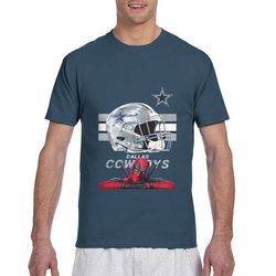 Dallas Cowboys Men&8217s Short-Sleeved Full T-Shirt