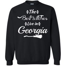 AGR The Best Witches Live In Georgia Sweatshirt
