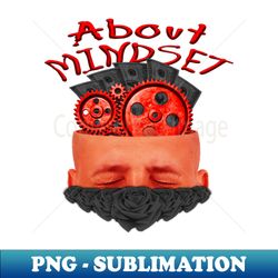 About Mindset - Digital Sublimation Download File - Stunning Sublimation Graphics