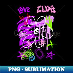 Graffiti streetwear art graphic illustration - Stylish Sublimation Digital Download - Perfect for Sublimation Mastery