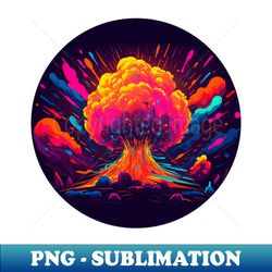 Neon Dreamscape T-Shirt - High-Quality PNG Sublimation Download - Unlock Vibrant Sublimation Designs