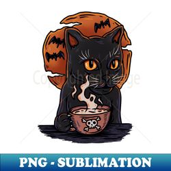 COFFEE CAT - Instant Sublimation Digital Download - Perfect for Sublimation Mastery