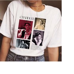 Chandler Bing Sweatshirt, Retro Chandler Shirt, Matthew Perry Hoodie, Chandler Bing Shirt, Friends Sitcom Shirt for Fan,