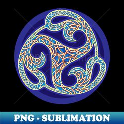 Old triskele vintage - Exclusive PNG Sublimation Download - Perfect for Sublimation Mastery