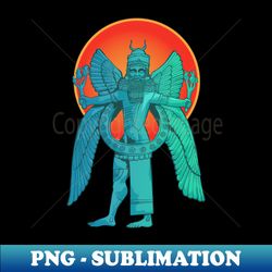 Gilgamesh - Stylish Sublimation Digital Download - Bold & Eye-catching