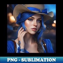 Juvia Lockser 4 - Special Edition Sublimation PNG File - Fashionable and Fearless