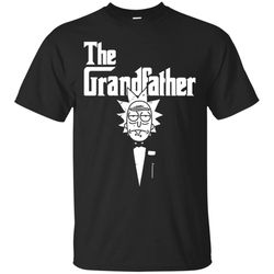 AGR The Grandfather Rick The Godfather Rick And Morty Mashup T-Shirt
