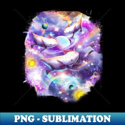Space Axolotl - Unique Sublimation PNG Download - Spice Up Your Sublimation Projects