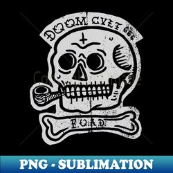 FOAD Skull - Premium Sublimation Digital Download - Capture Imagination with Every Detail
