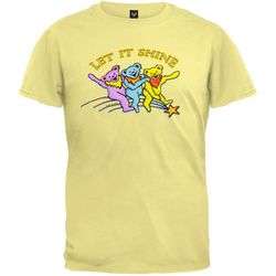 Grateful Dead &8211 Let It Shine Yellow Youth T-Shirt