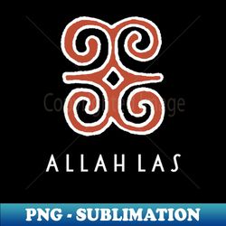 allah las - Decorative Sublimation PNG File - Perfect for Sublimation Mastery