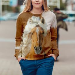 Horse Sweater, Unisex Sweater, Sweater For Dog Lover