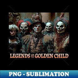 legends of the golden child - png sublimation digital download - fashionable and fearless