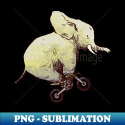 Elephant Unbound - Special Edition Sublimation PNG File - Transform Your Sublimation Creations