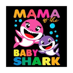 Mama Of The Baby Shark Svg, Trending Svg, Mama Shark Svg, Baby Shark Svg, Mama Of Baby Shark, Mama Svg, Shark Svg, Mom S