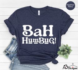 Bag Humbug Shirt, Christmas Shirt, Holiday Shirt, Christmas Party Shirt, Grinch Shirt, Merry Christmas Shirt, Funny Chri